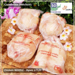 Chicken WHOLE SoGood - ayam broiler utuh So Good Food frozen size LARGE +/- 1.6kg (price/kg)